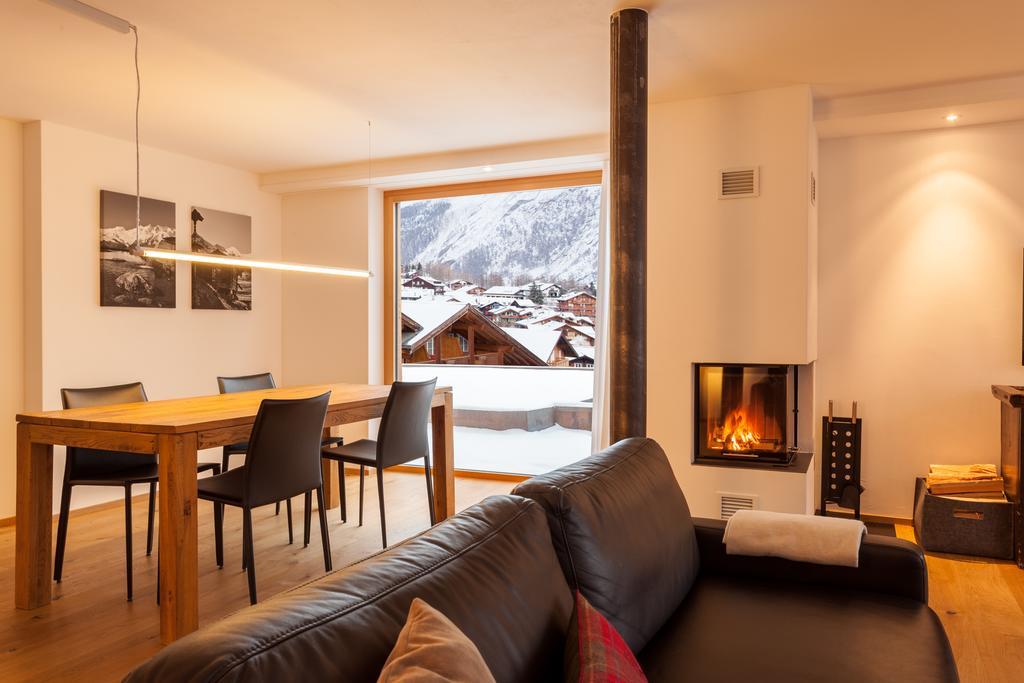 Elite Alpine Lodge - Apart & Breakfast Saas Fee 외부 사진