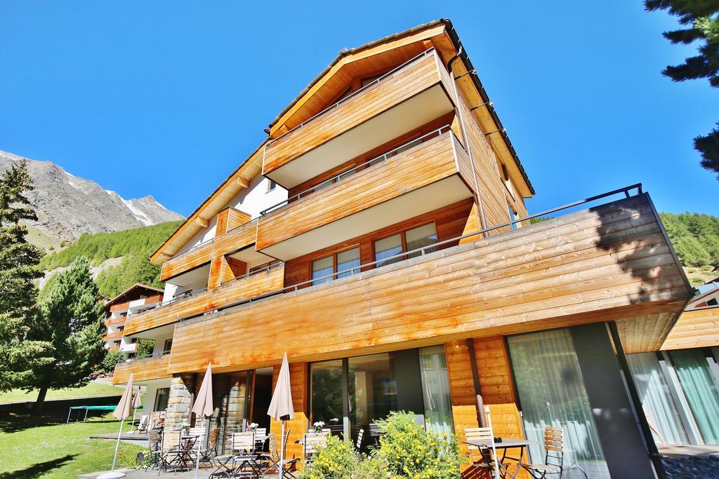 Elite Alpine Lodge - Apart & Breakfast Saas Fee 외부 사진