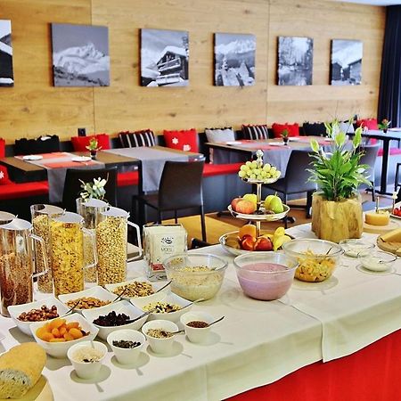 Elite Alpine Lodge - Apart & Breakfast Saas Fee 외부 사진